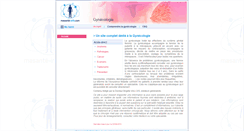 Desktop Screenshot of gynecologie-info.com